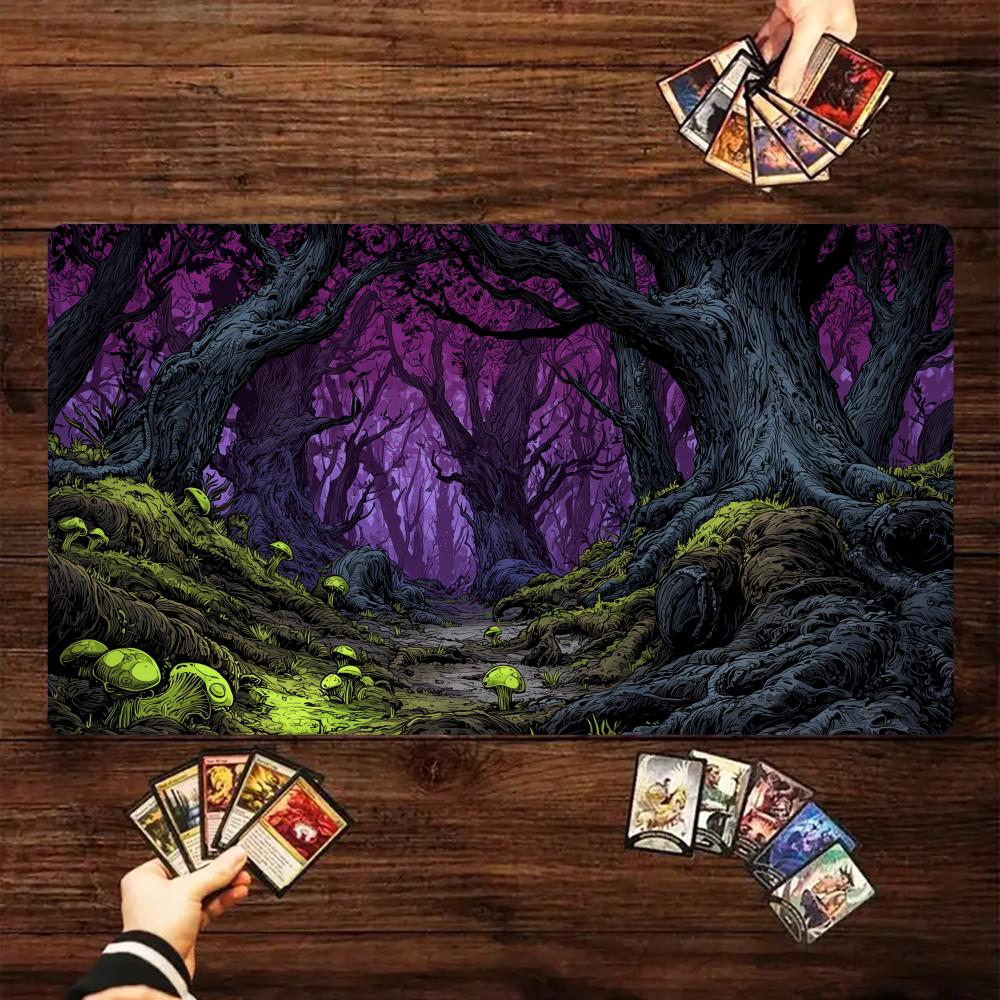 Board Game Enchanted Forest - Magiczna Mata do Gry w Karty