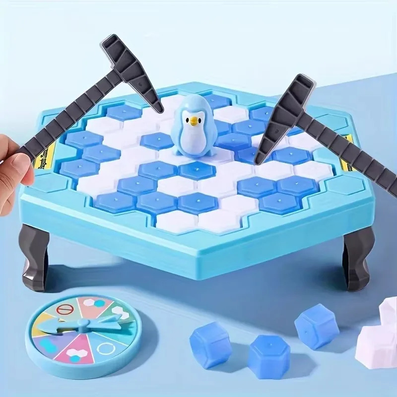 Board Game Coup - Zabawka Pingwin Kłakający do Lodu, Rozbijacz