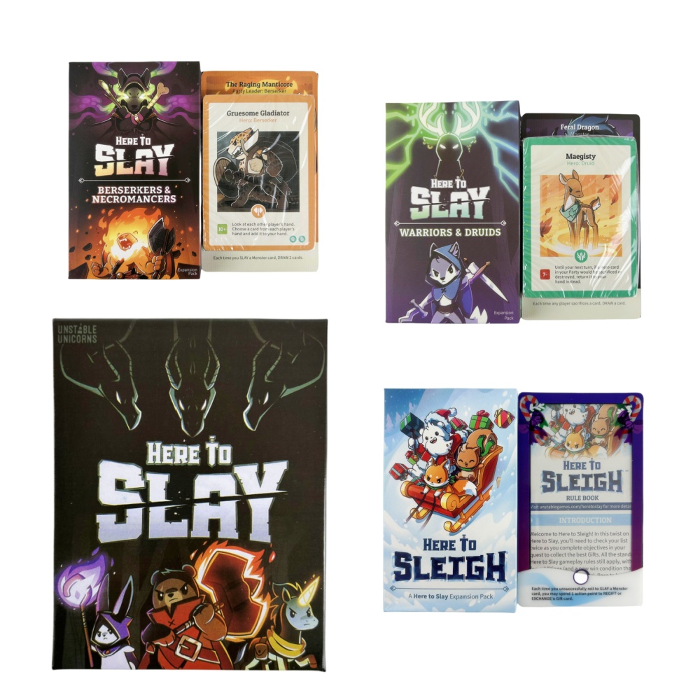 Board Game Coup - Here to Slay Wersja angielska gry