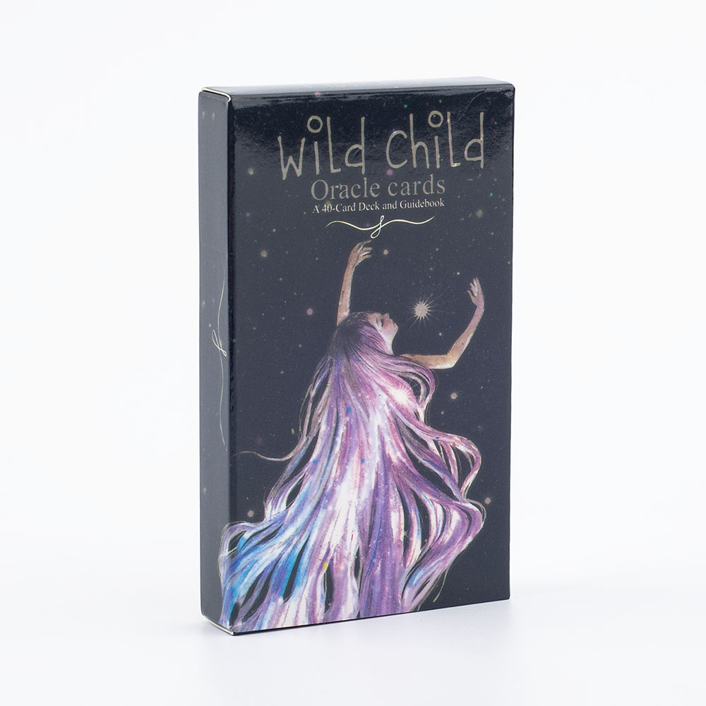 Board Game Wild Wild - Karta Wild Child Oracle A 40-kartowa