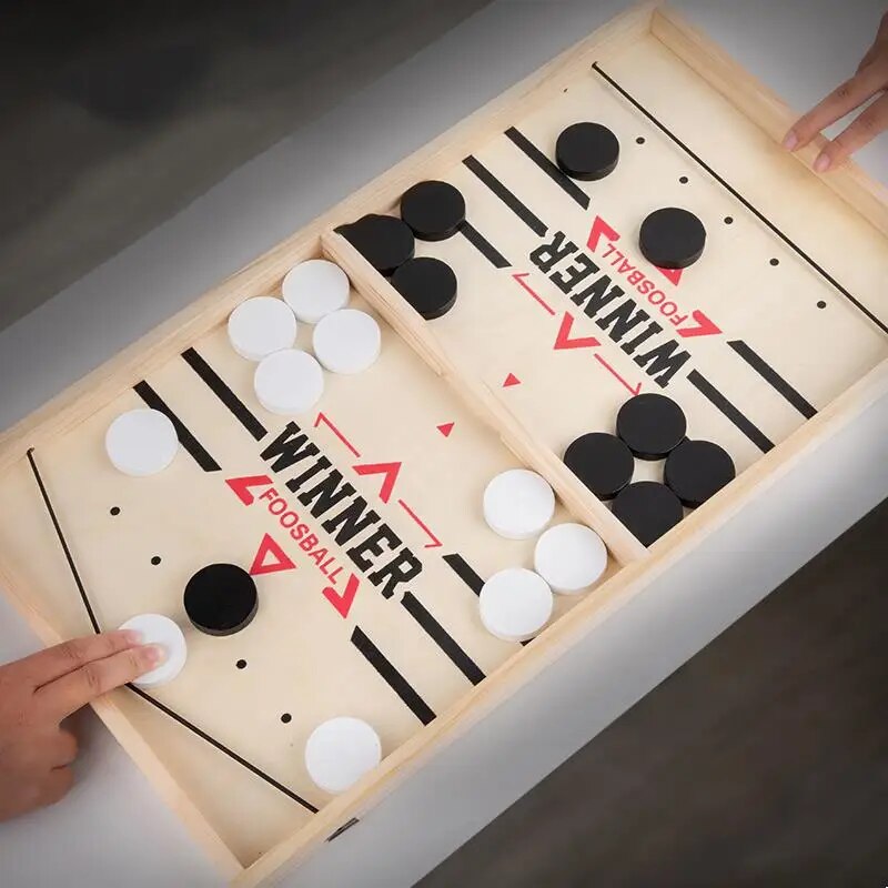Board Game Jenga - Gra planszowa do hokeja stołowego Sling