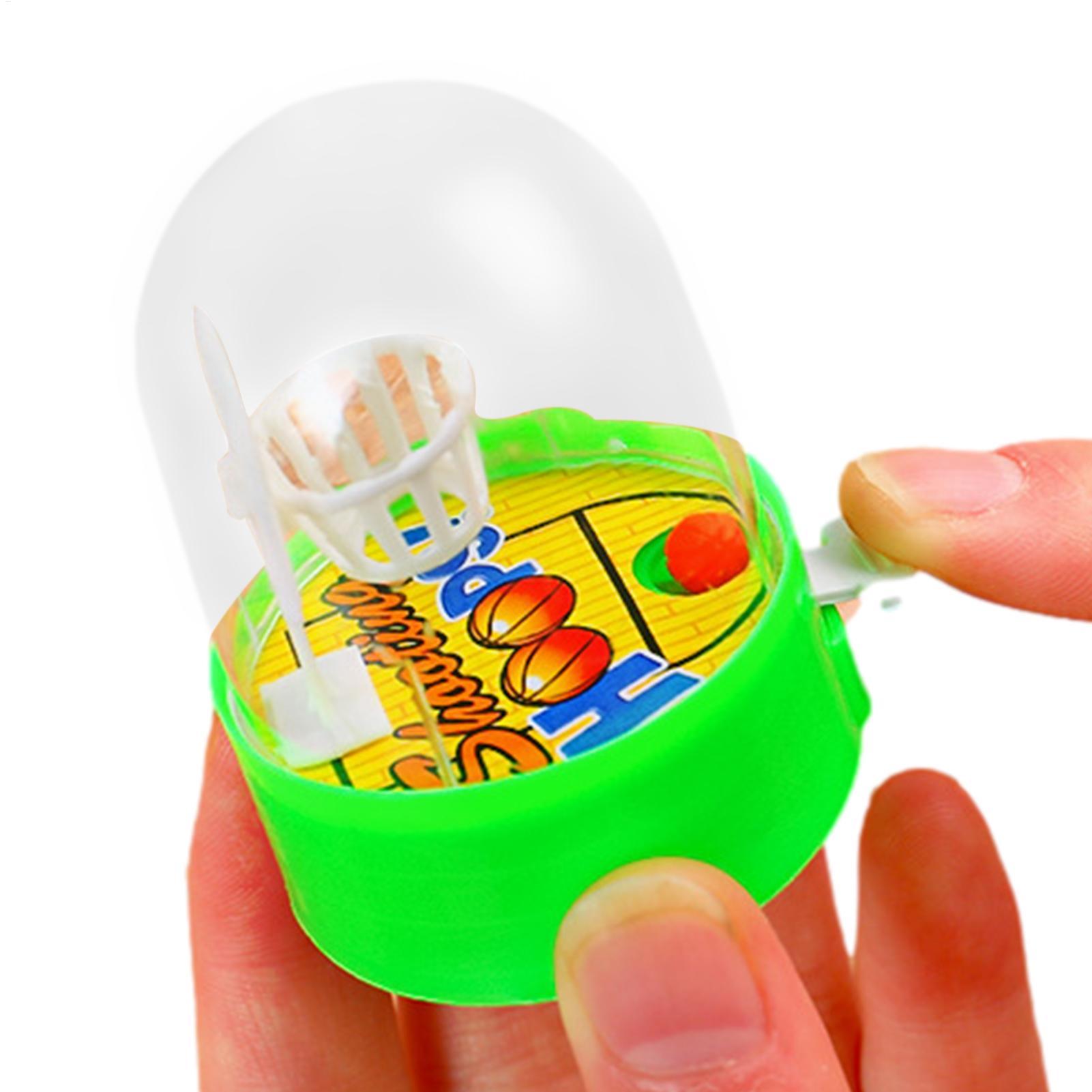 Board Game Simple - Mini Gra Koszykówka na Palce, Przenośna
