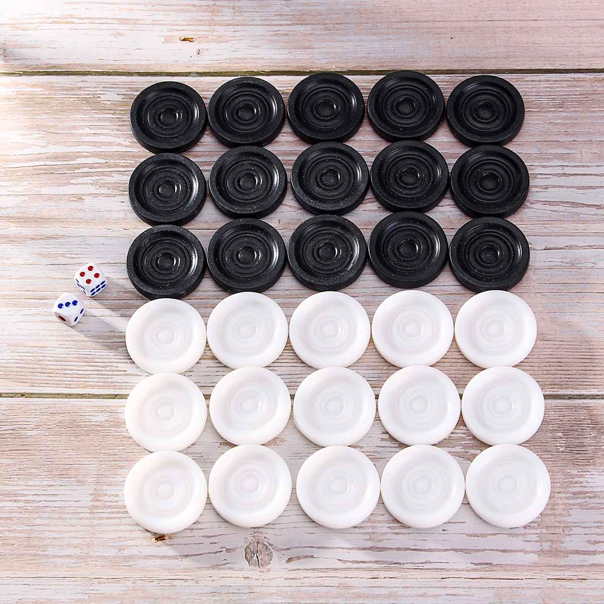Board Game Operation - 32 szt. Backgammon szachy dzieci uczące