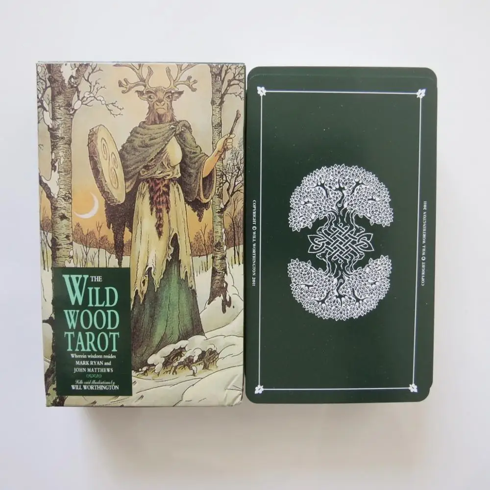 Board Game Wild Wild - nowy talia tarota oracles karty tajemnicze