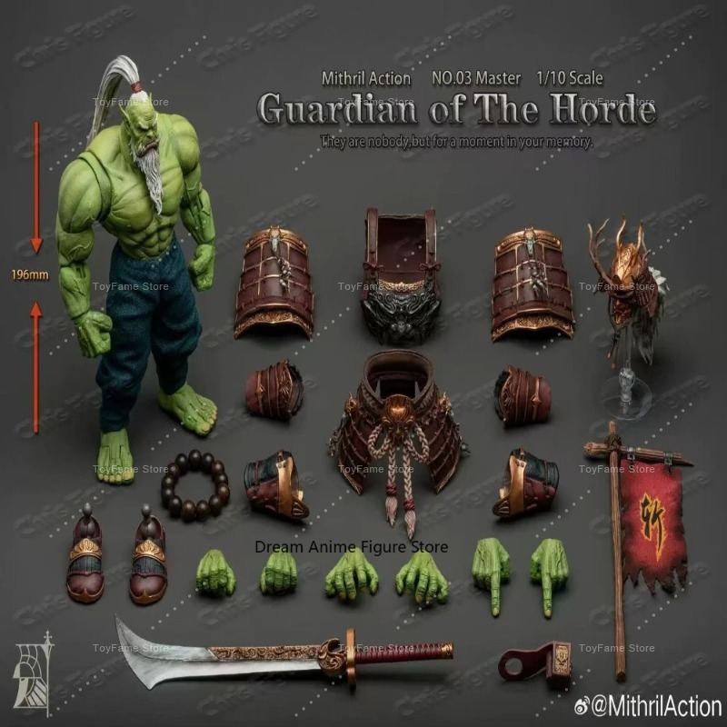 Board Game Empire - Oryginalna figurka Mithril Studio Warcraft 3