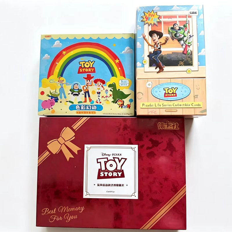 Board Game Simple - Karty kolekcjonerskie Card.fun Toy Story 5,
