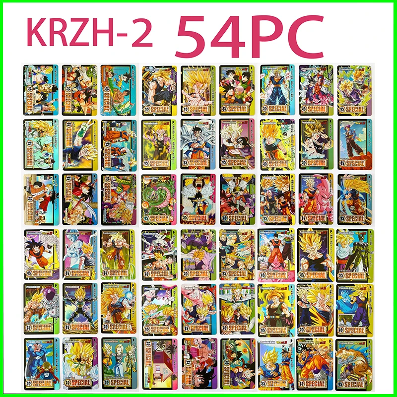 Board Game Diy - Karty kolekcjonerskie Dragon Ball Gry dla