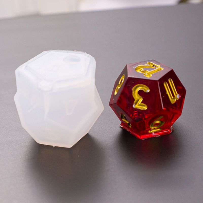 Board Game Operation - 8 kształtów formy do kości żywicy