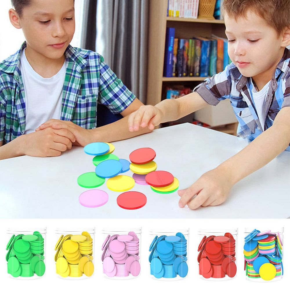 Board Game Operation - 100 szt. Plastikowe żetony do liczenia,