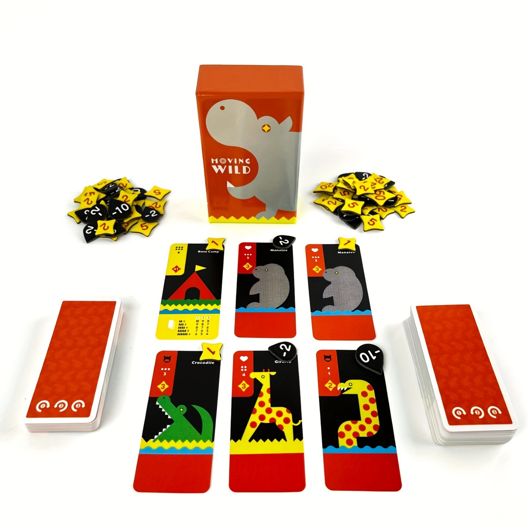 Board Game Wild Wild - Gra planszowa: Moving Wild – Gra