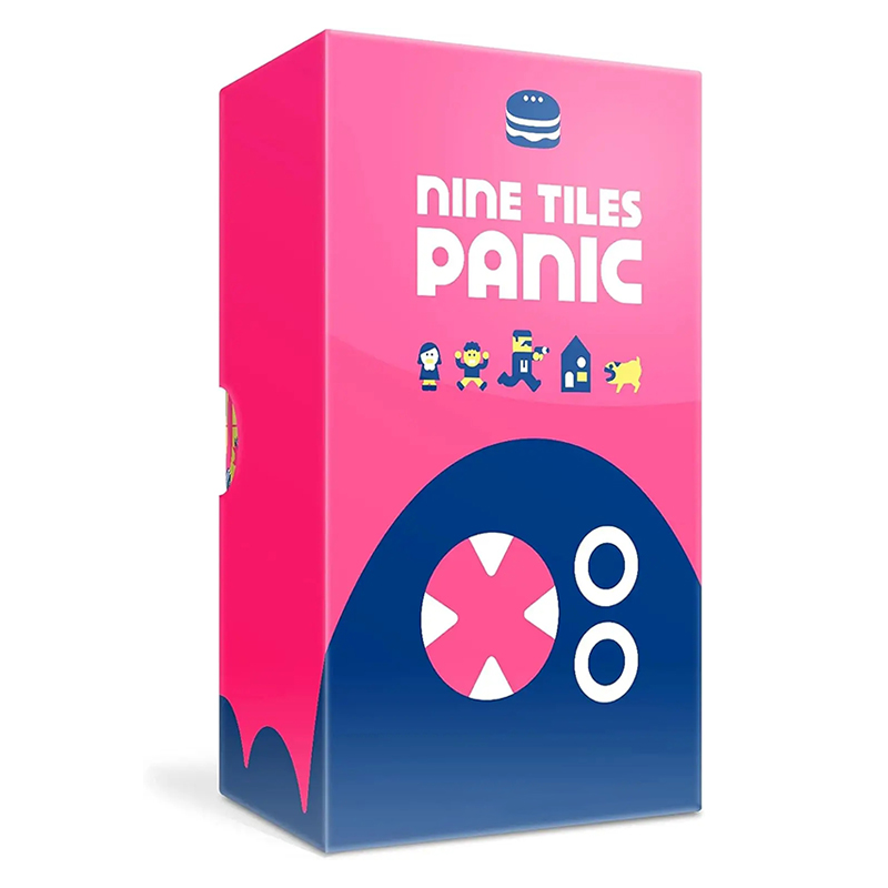 Board Game Wild Wild - Gry Towarzyskie Moving Wild / STARTUPS