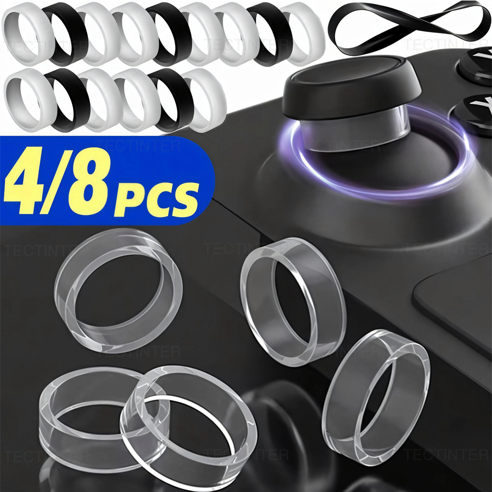 Board Game Steam - 4/8 szt. Elastyczne gumowe pierścienie ochronne