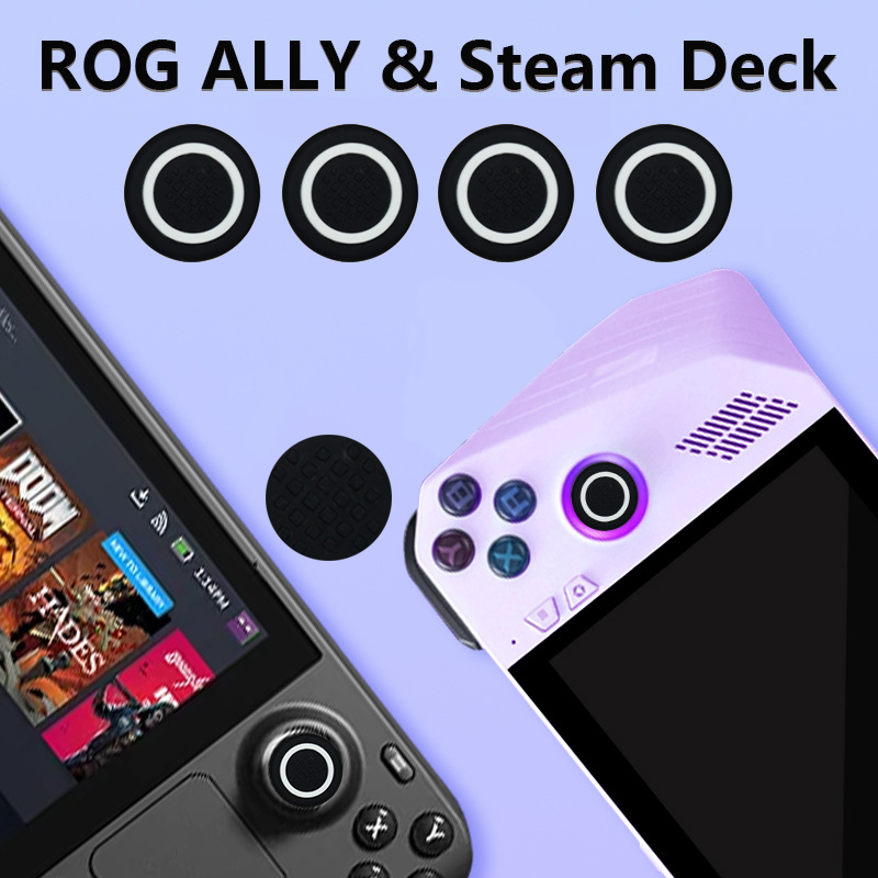 Board Game Steam - 4 sztuki silikonowy Joystick nakładki na