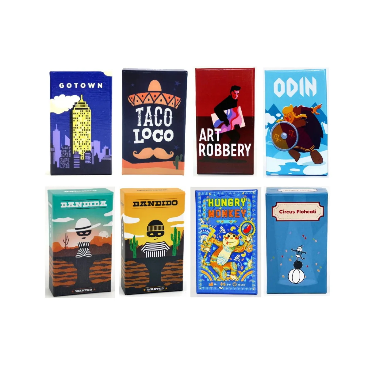 Board Game Coup - Gorące Gry - Gra Karciana Taco