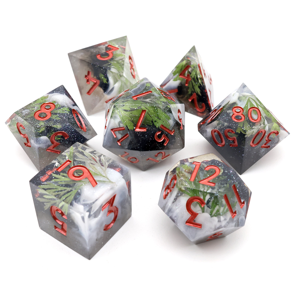 Board Game Enchanted Forest - Zestaw 7 sztuk gra fabularna stołowa