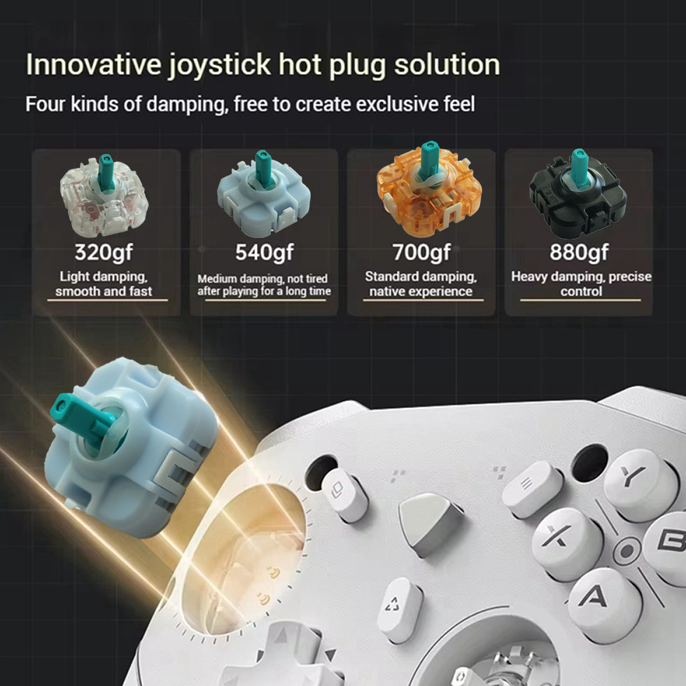Board Game Steam - 2 szt. K-Silver JS20 TMR Hot