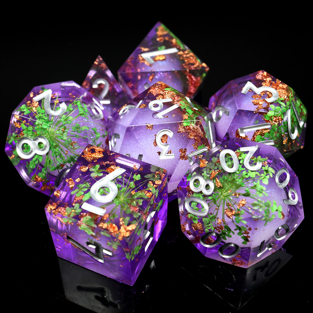 Board Game Enchanted Forest - Zestaw 7 sztuk gra fabularna stołowa
