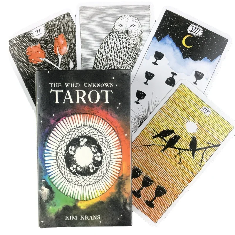 Board Game Wild Wild - The Wild Unknown Tarot Deck Card
