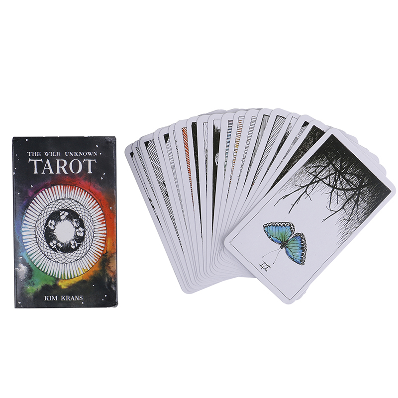 1 szt. The Wild Unknown 78 Kol – Board Game Wild Wild recenzja i cena
