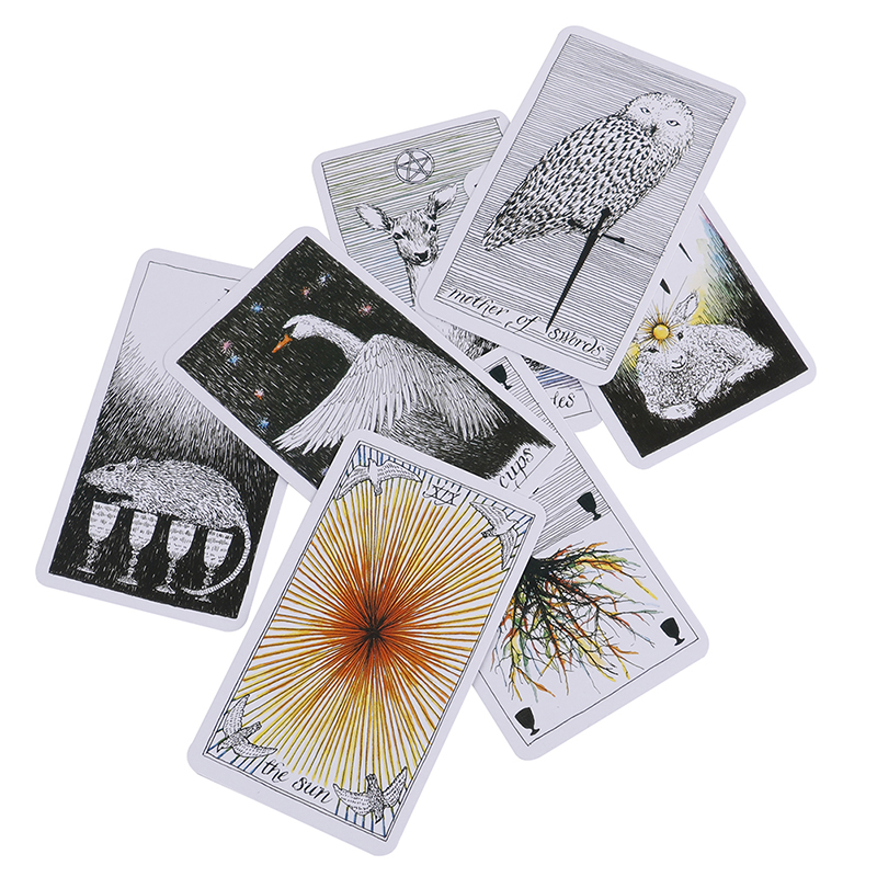 1 szt. The Wild Unknown 78 Kol – Board Game Wild Wild recenzja i cena