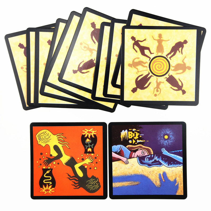 Gorąca gra wilkołak Poker Gra  – Board Game Coup recenzja i cena
