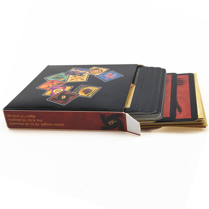 Gorąca gra wilkołak Poker Gra  – Board Game Coup recenzja i cena