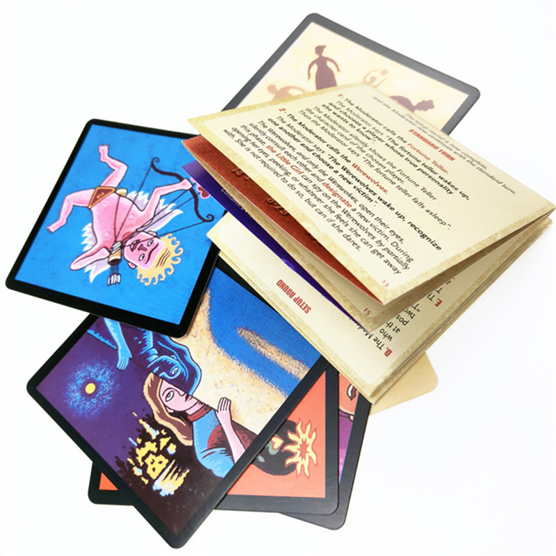Gorąca gra wilkołak Poker Gra  – Board Game Coup recenzja i cena