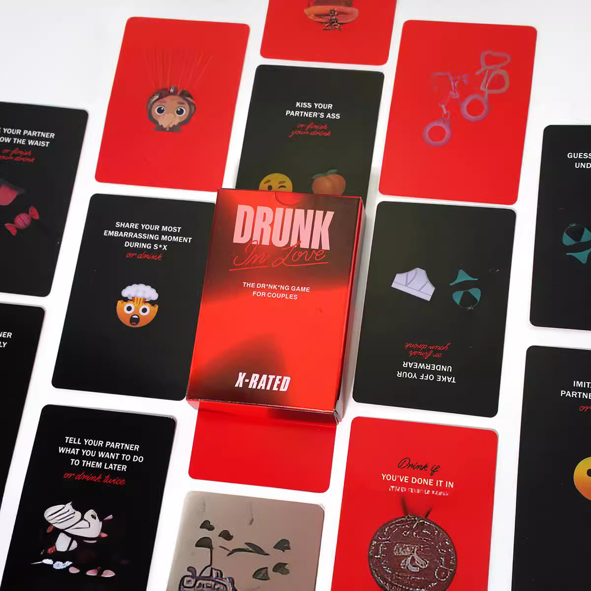 Pijany w miłości - oryginalna  – Board Game Simple recenzja i cena