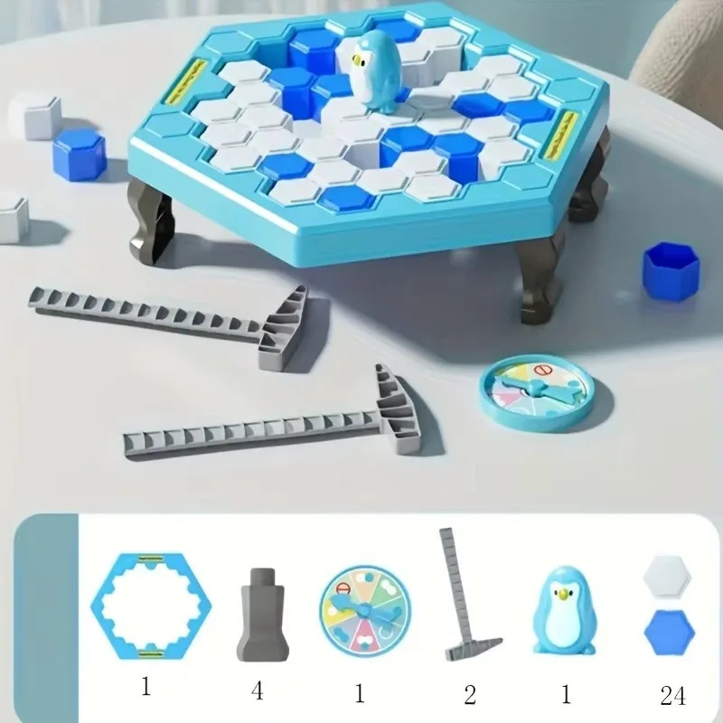 Zabawka Pingwin Kłakający do L – Board Game Coup recenzja i cena