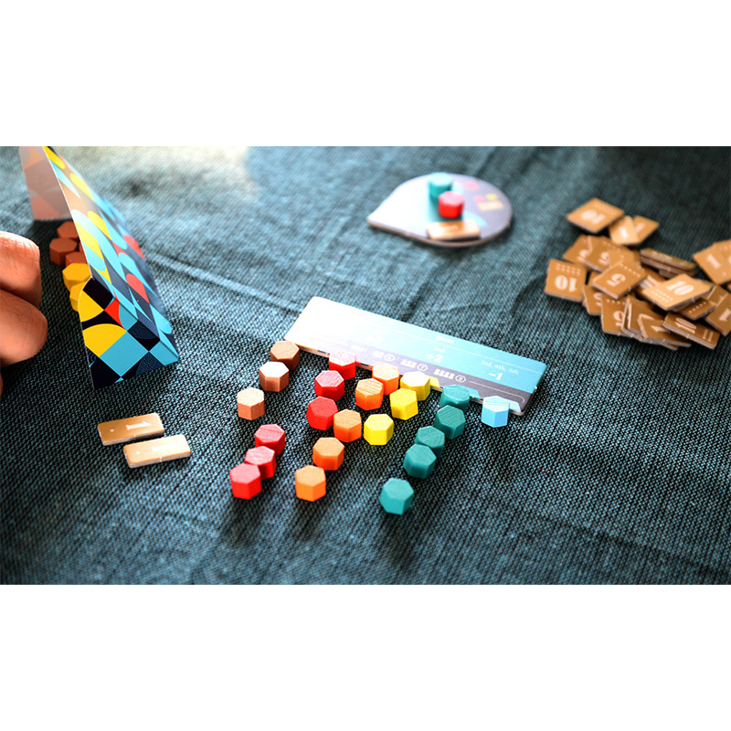 Moving Wild game i dokojong /  – Board Game Wild Wild recenzja i cena