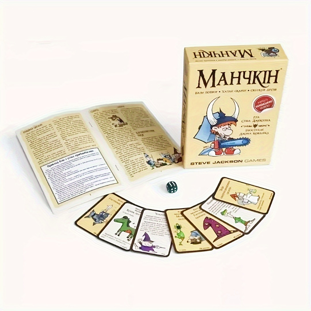 Manchkin, wersja kolorowa. Wyd – Board Game Coup recenzja i cena