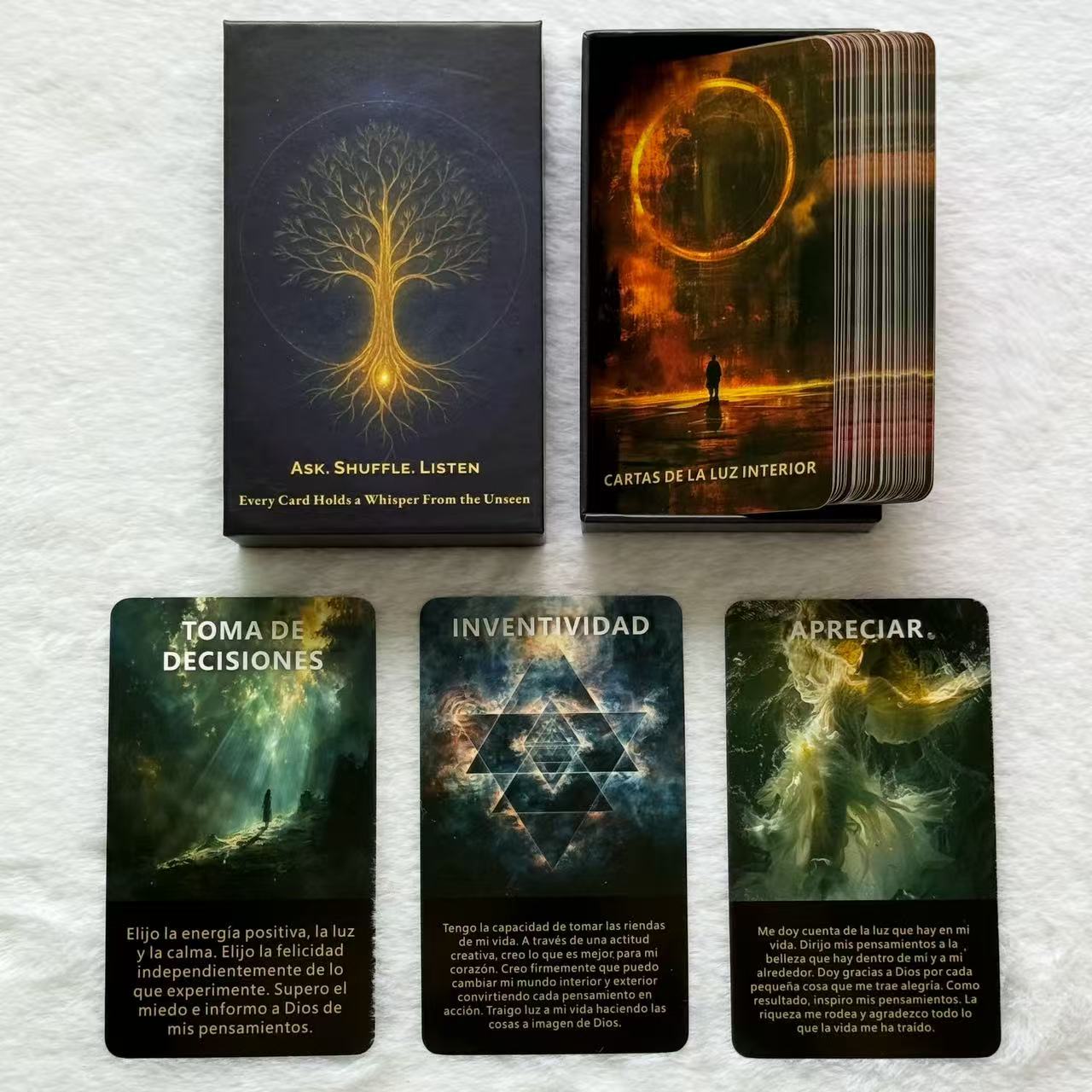 Hiszpańska Talia Oracle, Karty – Board Game Love Letter recenzja i cena