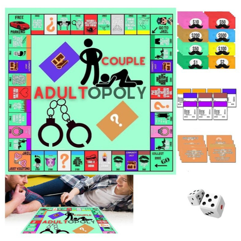 Gra planszowa dla par, Monopol – Board Game Coup recenzja i cena
