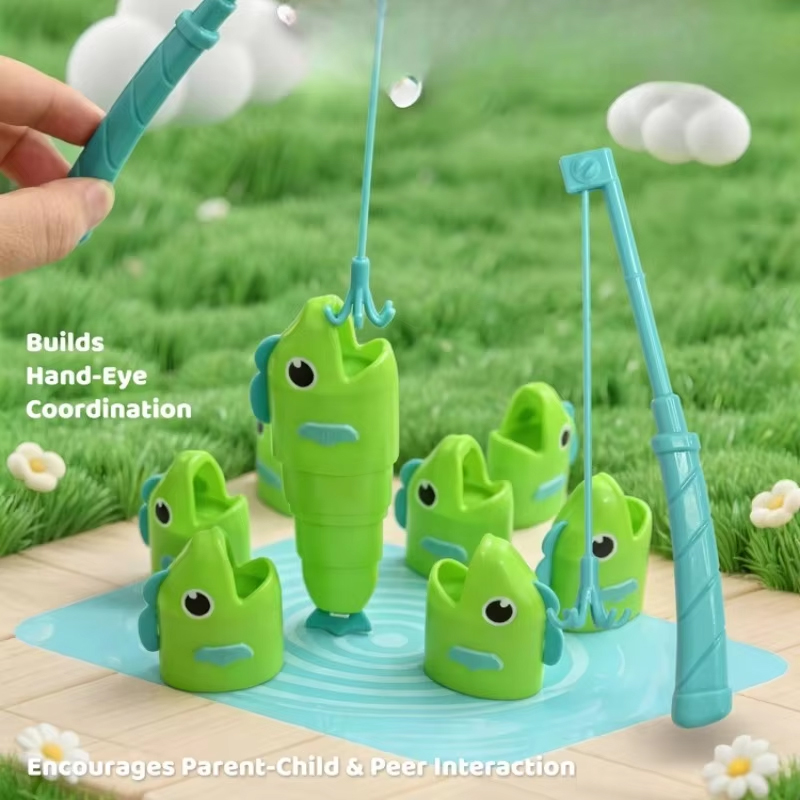 Gra planszowa Battle of Fish,  – Board Game Operation recenzja i cena