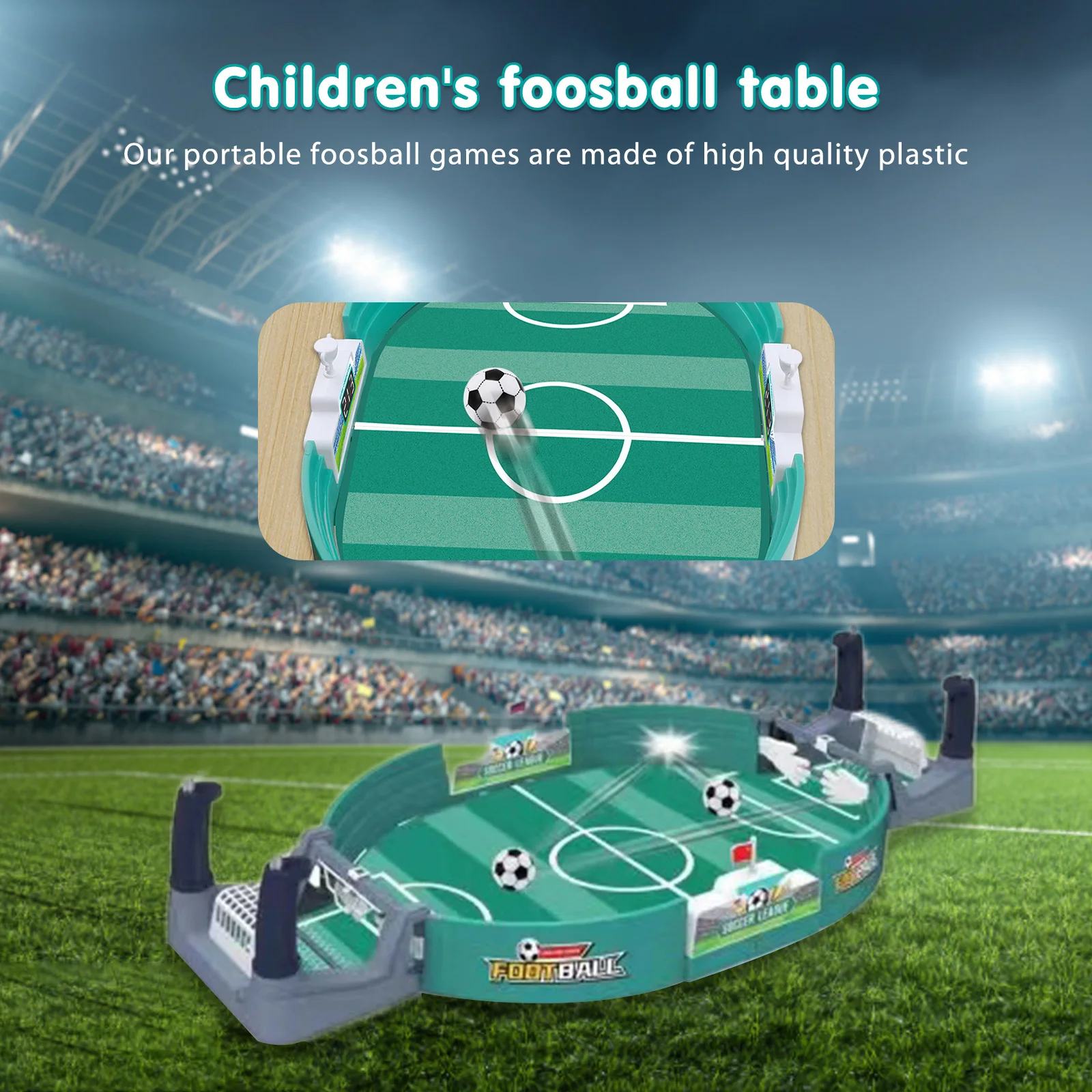 Duży stolik piłkarski do zabaw – Board Game Football recenzja i cena