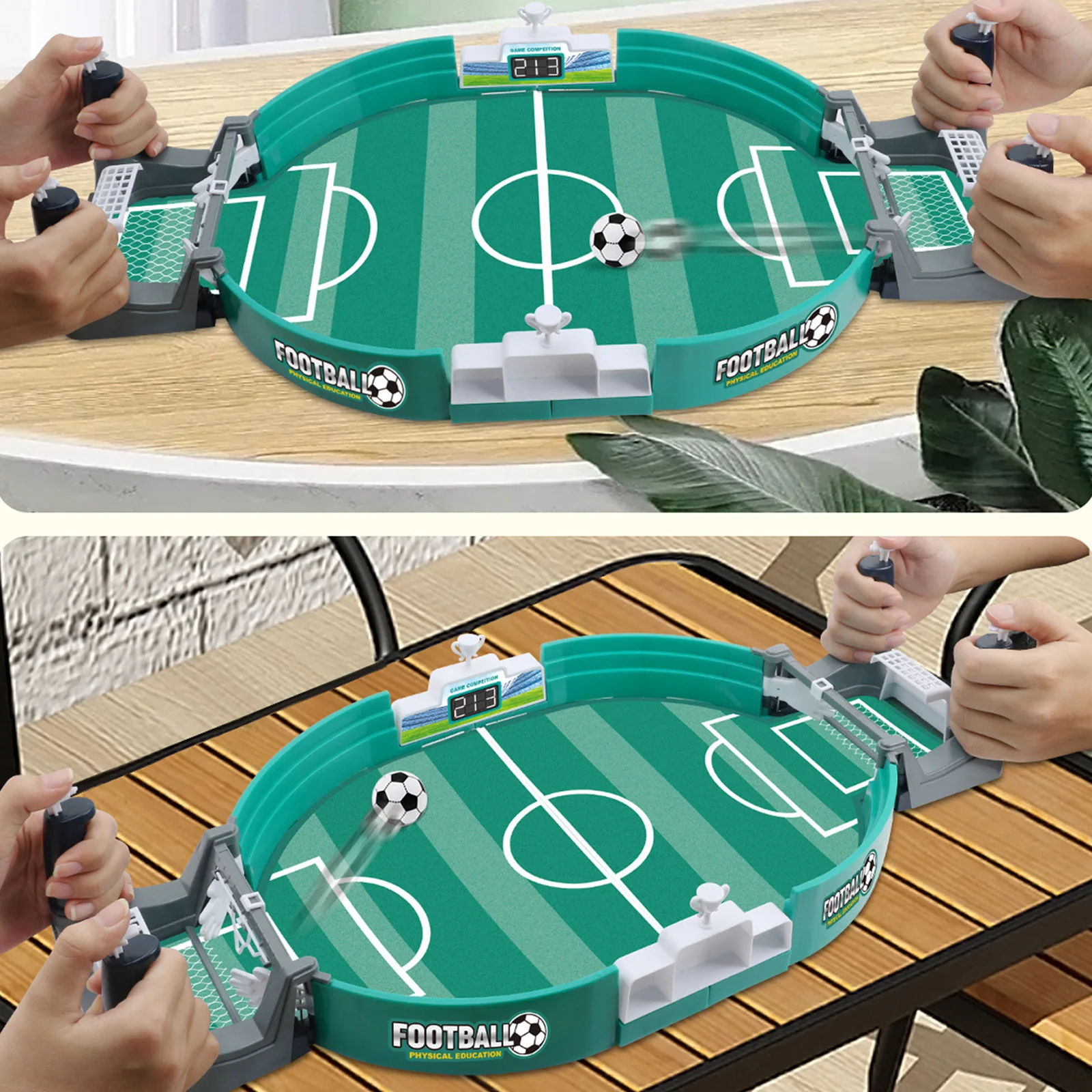 Duży stolik piłkarski do zabaw – Board Game Football recenzja i cena