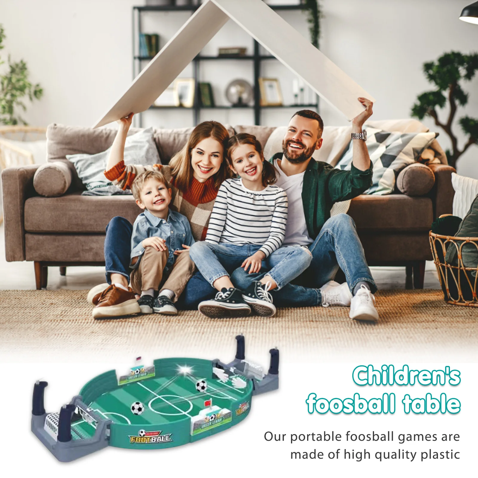 Duży stolik piłkarski do zabaw – Board Game Football recenzja i cena
