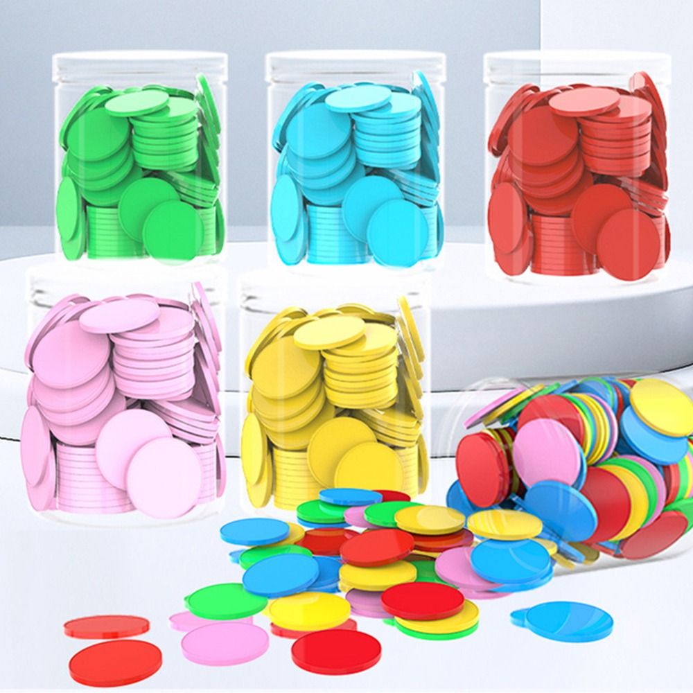 100 szt. Plastikowe żetony do  – Board Game Operation recenzja i cena