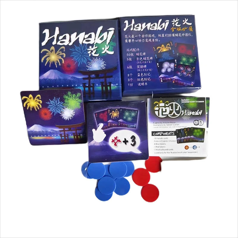 Gra karciana Hanabi do gry zes – Board Game Coup recenzja i cena