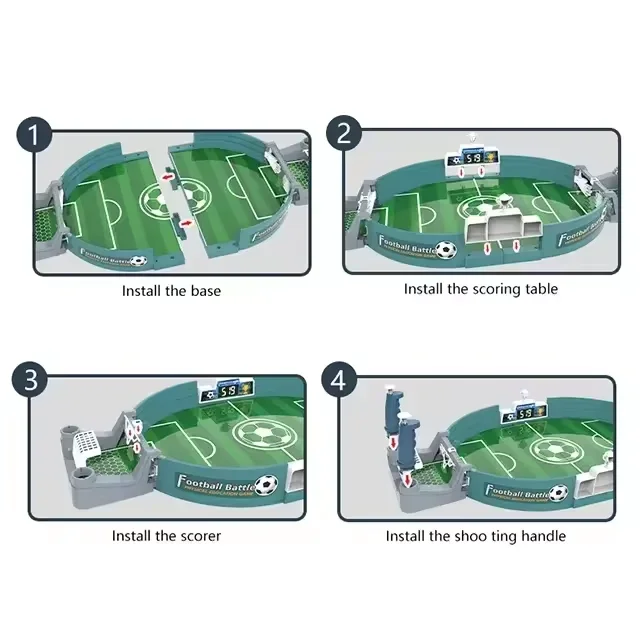Stolik piłkarski, piłkarzyki,  – Board Game Football recenzja i cena