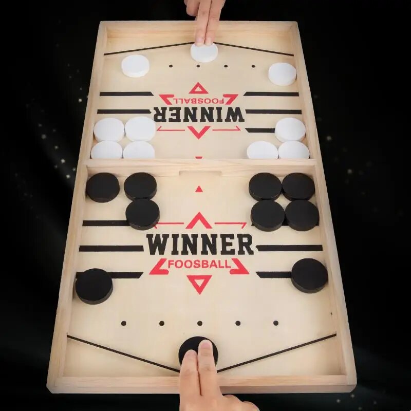 Gra planszowa do hokeja stołow – Board Game Jenga recenzja i cena