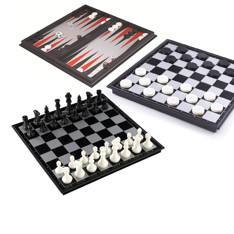 Składana Magnetyczna Gra Szach – Board Game Operation recenzja i cena