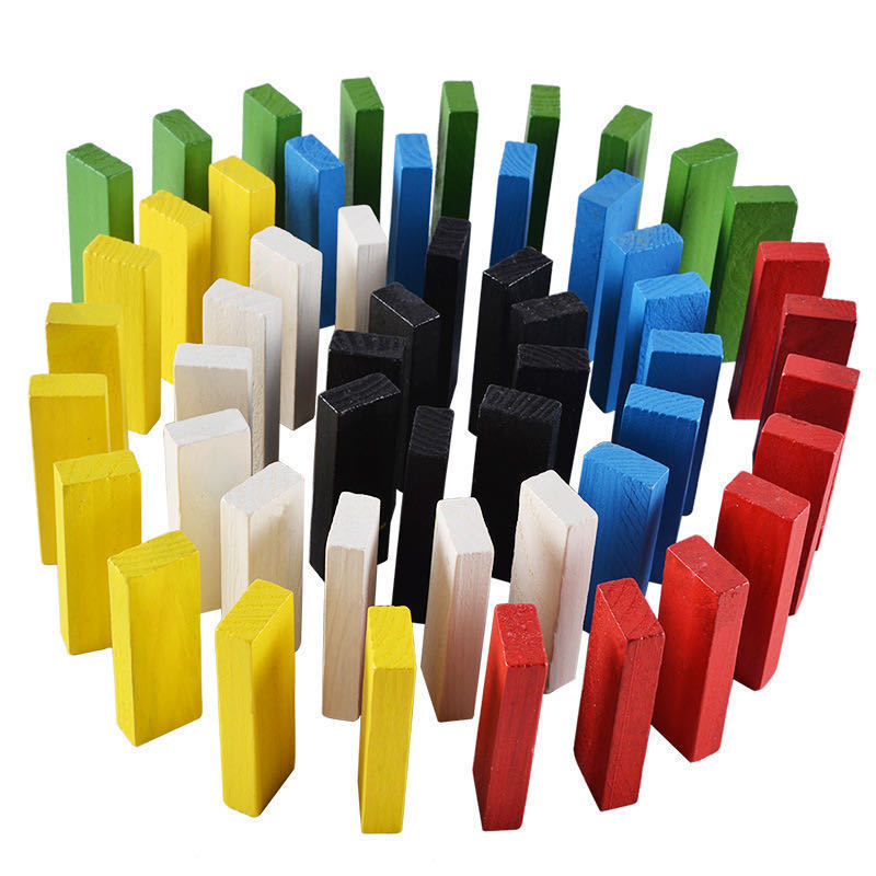Drewniana gra wieżowa, interak – Board Game Jenga recenzja i cena