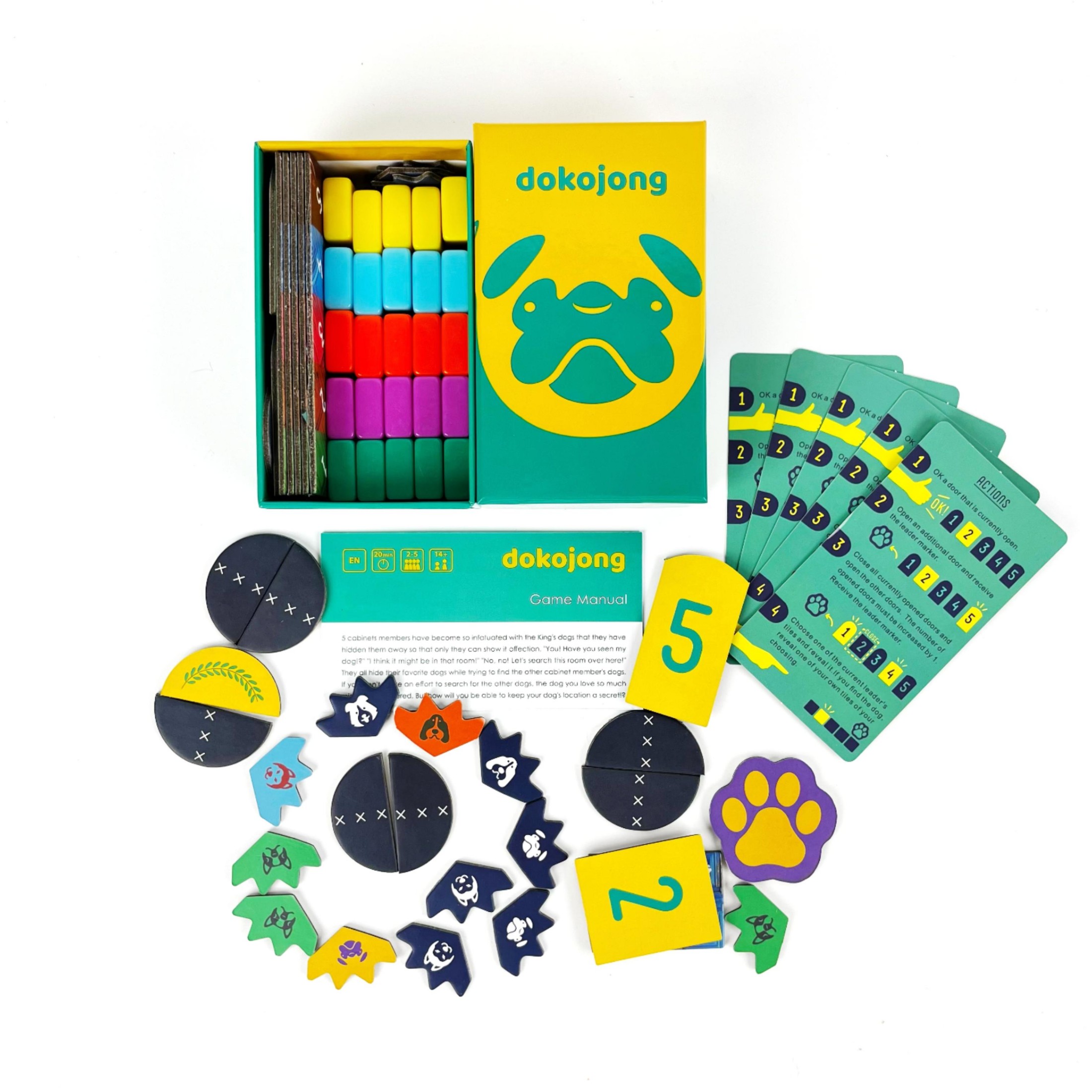 Gry planszowe: SCOUT, dokojong – Board Game Wild Wild recenzja i cena