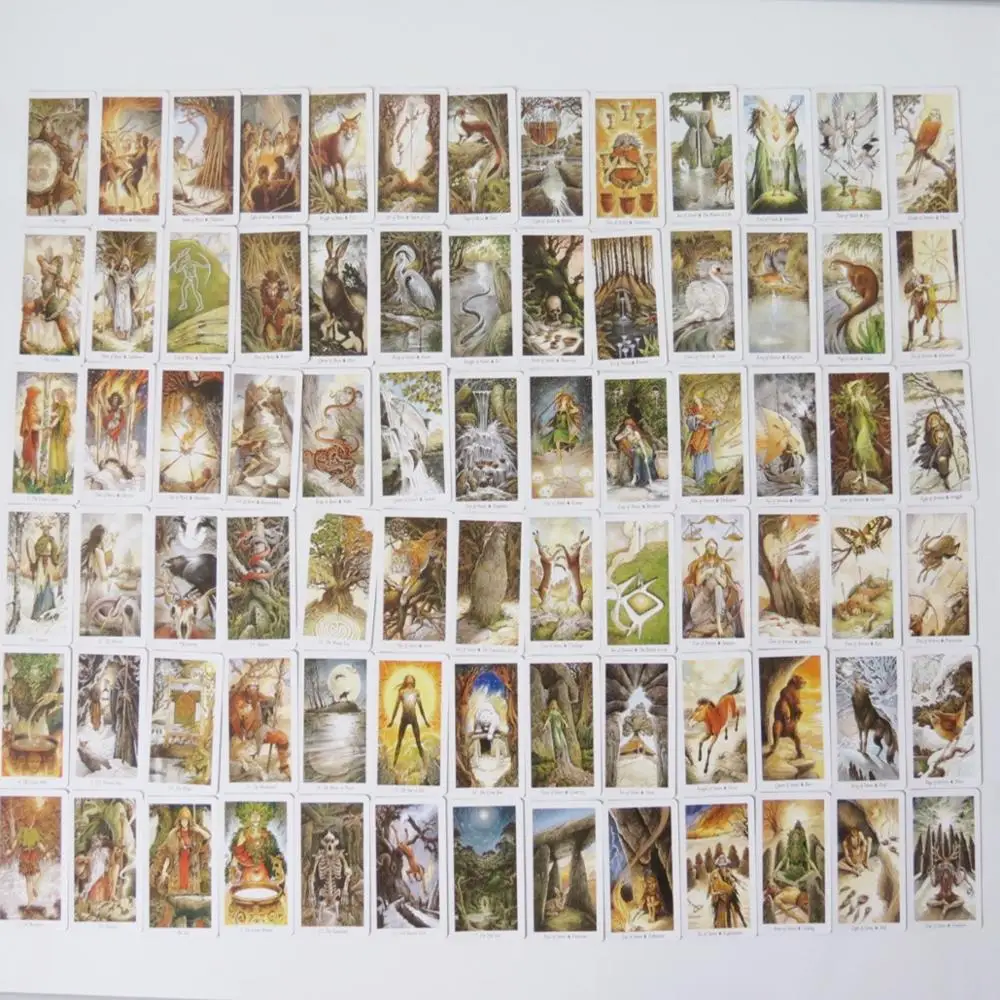 nowy talia tarota oracles kart – Board Game Wild Wild recenzja i cena