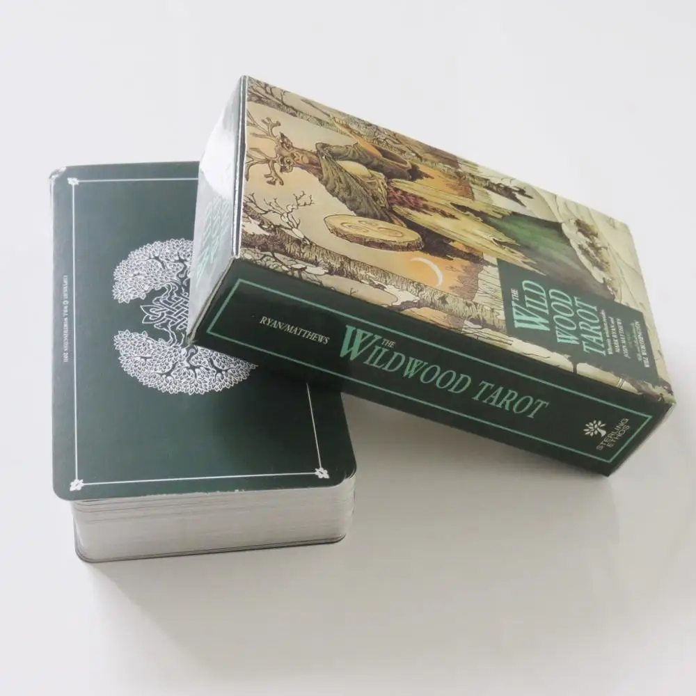nowy talia tarota oracles kart – Board Game Wild Wild recenzja i cena