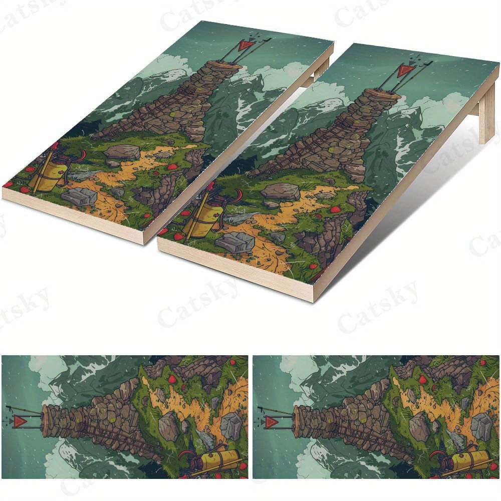 Wodoodporne naklejki winylowe  – Board Game Wild Wild recenzja i cena