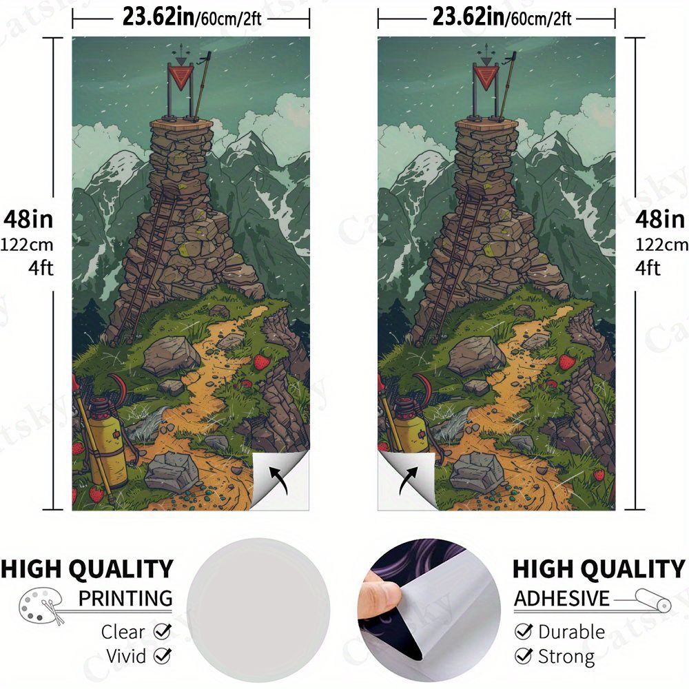Wodoodporne naklejki winylowe  – Board Game Wild Wild recenzja i cena