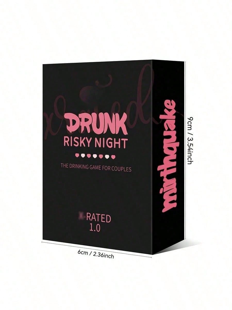 Drunk Risky Night Card Game, z – Board Game Coup recenzja i cena
