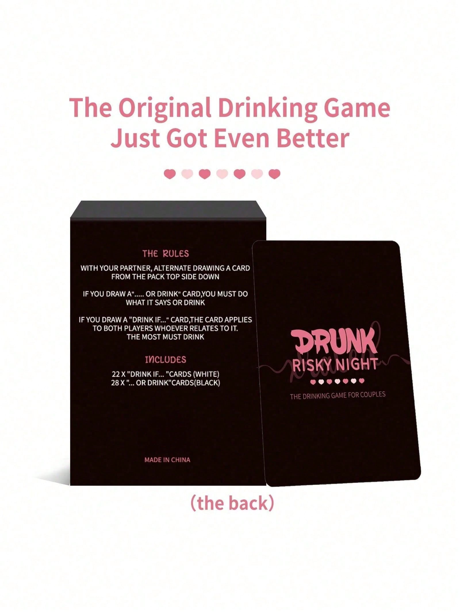 Drunk Risky Night Card Game, z – Board Game Coup recenzja i cena